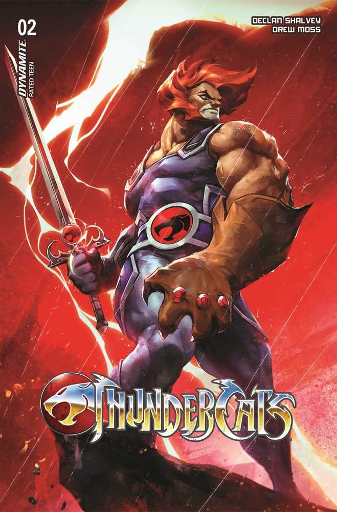 DYNAMITE COMIC BOOK Thundercats #2 Cover Za 10 Copy Foc Variant Edition Tao Trade Dress Foil
