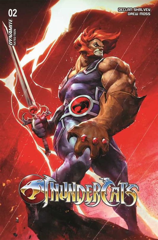 DYNAMITE COMIC BOOK Thundercats #2 Cover Za 10 Copy Foc Variant Edition Tao Trade Dress Foil