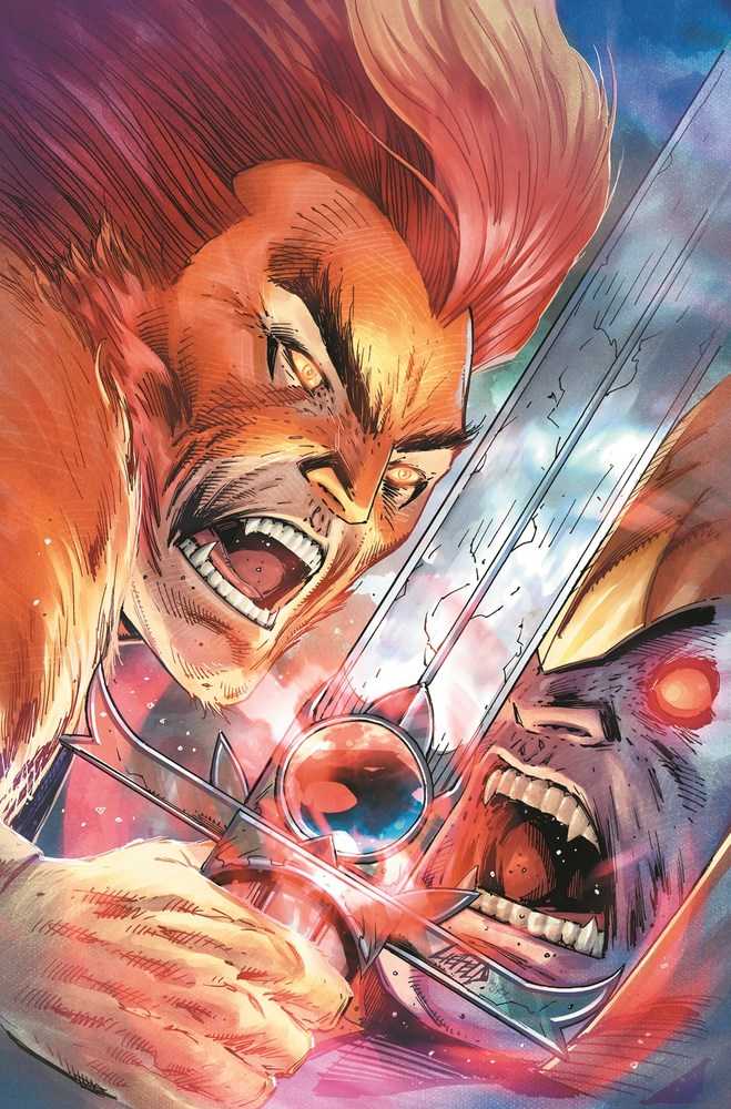 DYNAMITE COMIC BOOK Thundercats #2 Cover Zf 15 Copy Foc Variant Edition Liefeld Virgin