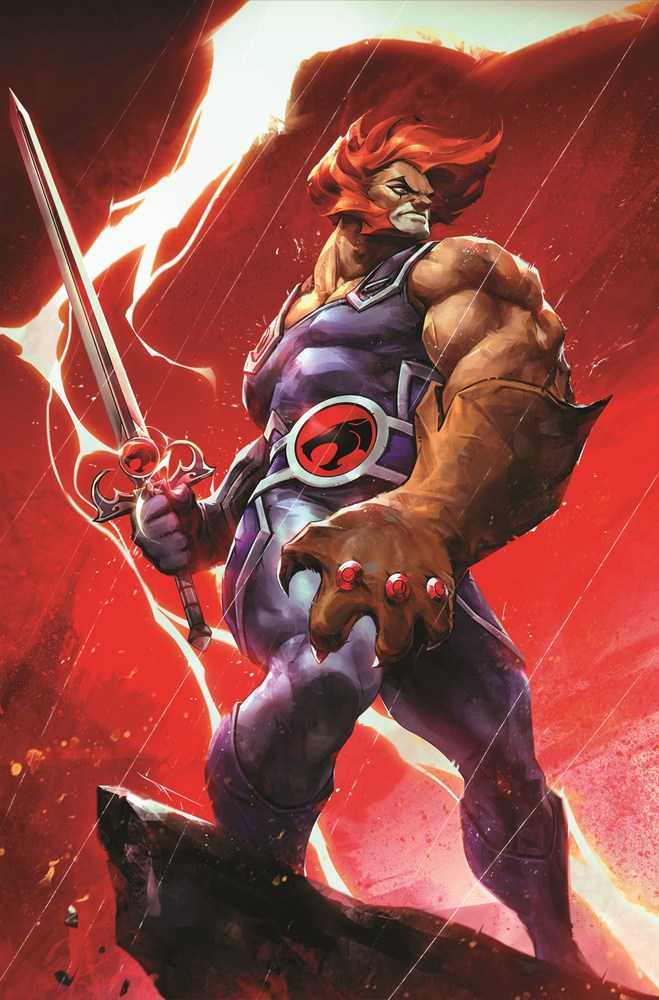 DYNAMITE COMIC BOOK Thundercats #2 Cover Zh 15 Copy Foc Variant Edition Tao Virgin Foil