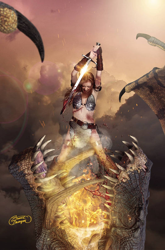DYNAMITE COMIC BOOK UNBREAKABLE RED SONJA #2 CVR I 20 COPY INCV COSPLAY VIRGIN