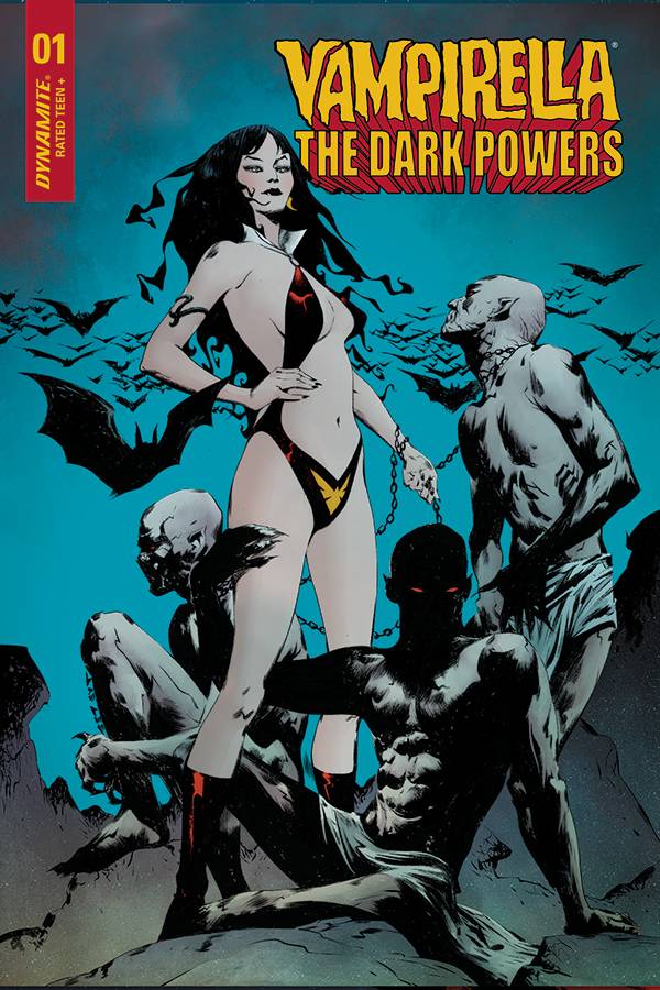 DYNAMITE COMIC BOOK VAMPIRELLA DARK POWERS #1 10 LEE VAMPI DEMONS COPY INCV