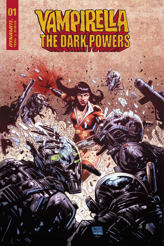 DYNAMITE COMIC BOOK VAMPIRELLA DARK POWERS #1 15 COPY DAVIDSON INCV