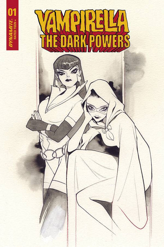 DYNAMITE COMIC BOOK VAMPIRELLA DARK POWERS #1 20 COPY MOMOKO B&W INCV