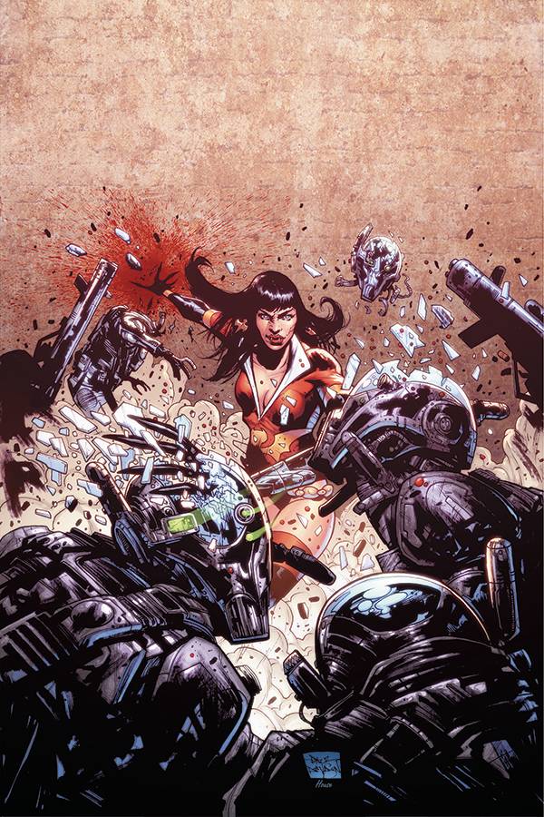 DYNAMITE COMIC BOOK VAMPIRELLA DARK POWERS #1 25 COPY DAVIDSON VIRGIN INCV