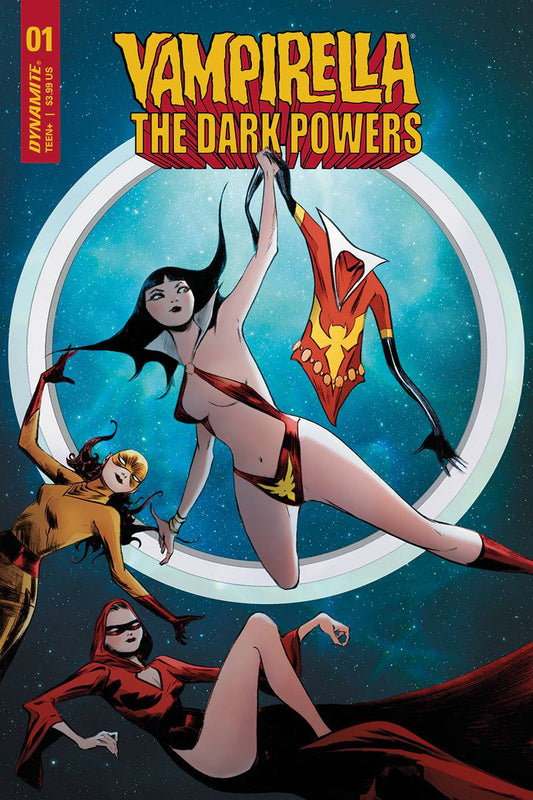 DYNAMITE COMIC BOOK VAMPIRELLA DARK POWERS #1 CVR A LEE