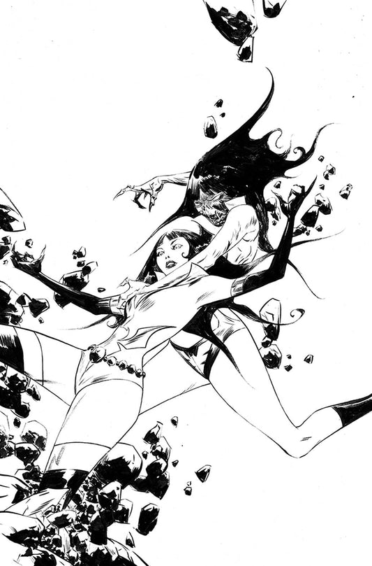 DYNAMITE COMIC BOOK VAMPIRELLA DARK POWERS #3 50 COPY LEE B&W VIRGIN INCV
