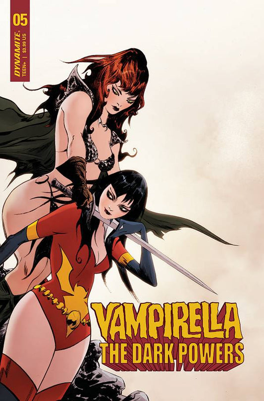 DYNAMITE COMIC BOOK VAMPIRELLA DARK POWERS #5 CVR A LEE