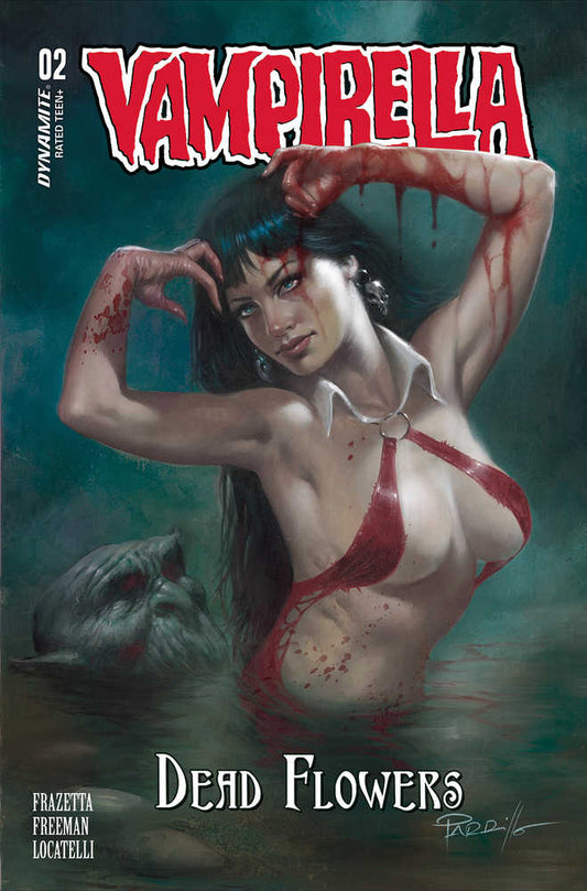 DYNAMITE COMIC BOOK Vampirella Dead Flowers #2 Cover A Parrillo