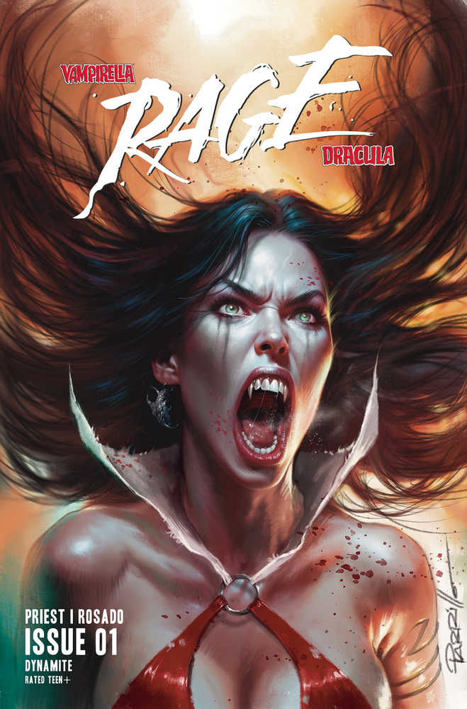 DYNAMITE COMIC BOOK Vampirella Dracula Rage #1 Cover A Parrillo