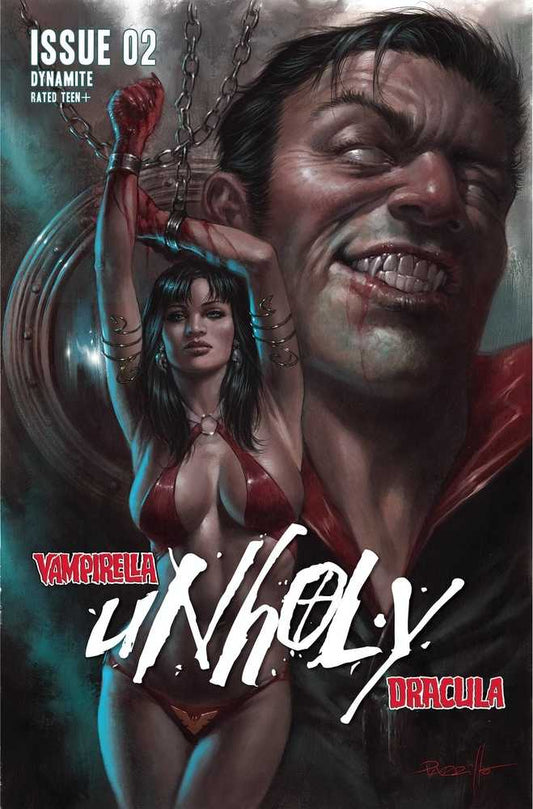 DYNAMITE COMIC BOOK Vampirella Dracula Unholy #2 Cover A Parrillo