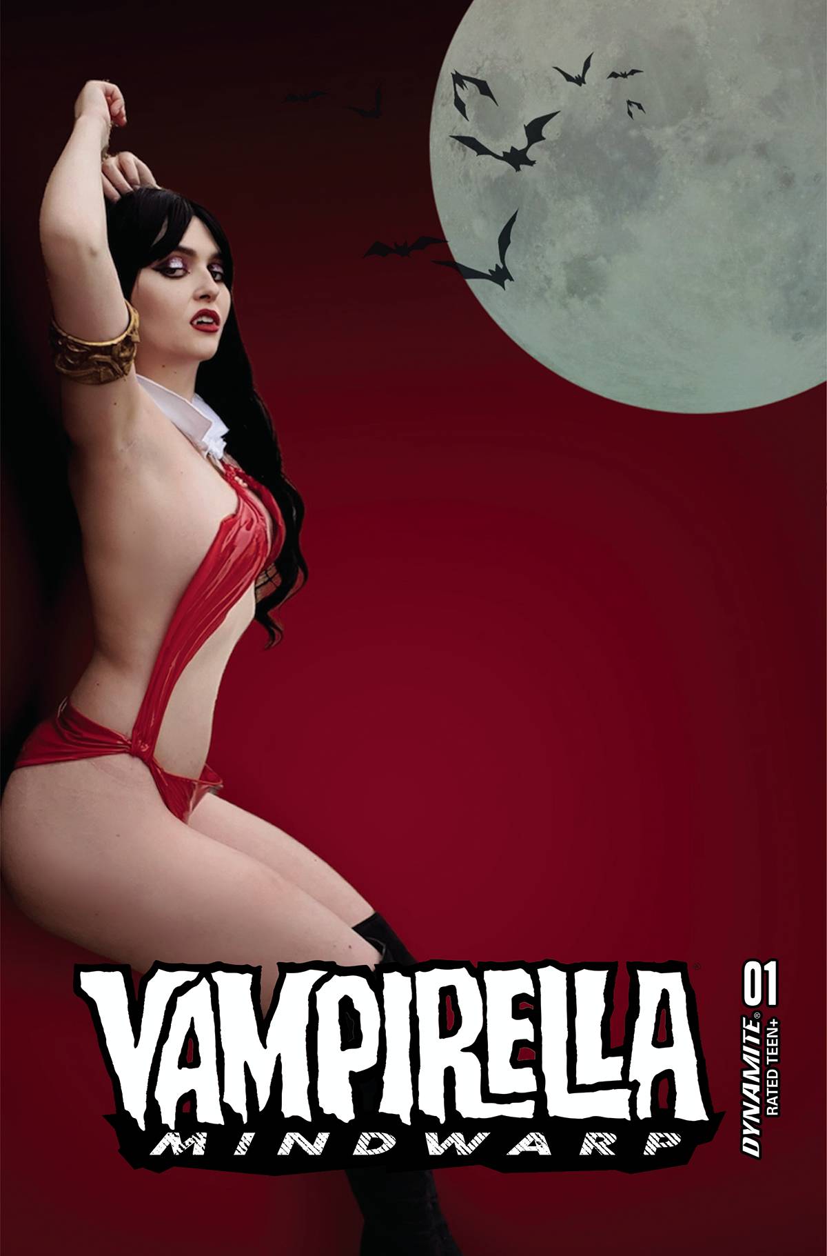 DYNAMITE COMIC BOOK VAMPIRELLA MINDWARP #1 (OF 5) CVR E COSPLAY