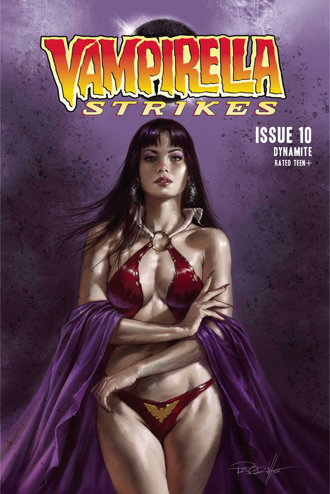 DYNAMITE COMIC BOOK Vampirella Strikes #10 Cover A Parrillo