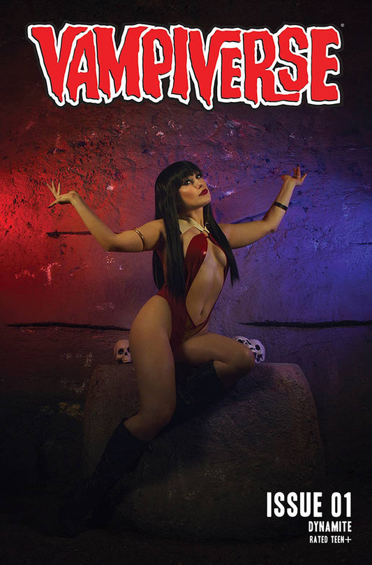 DYNAMITE COMIC BOOK VAMPIVERSE #1 CVR E COSPLAY