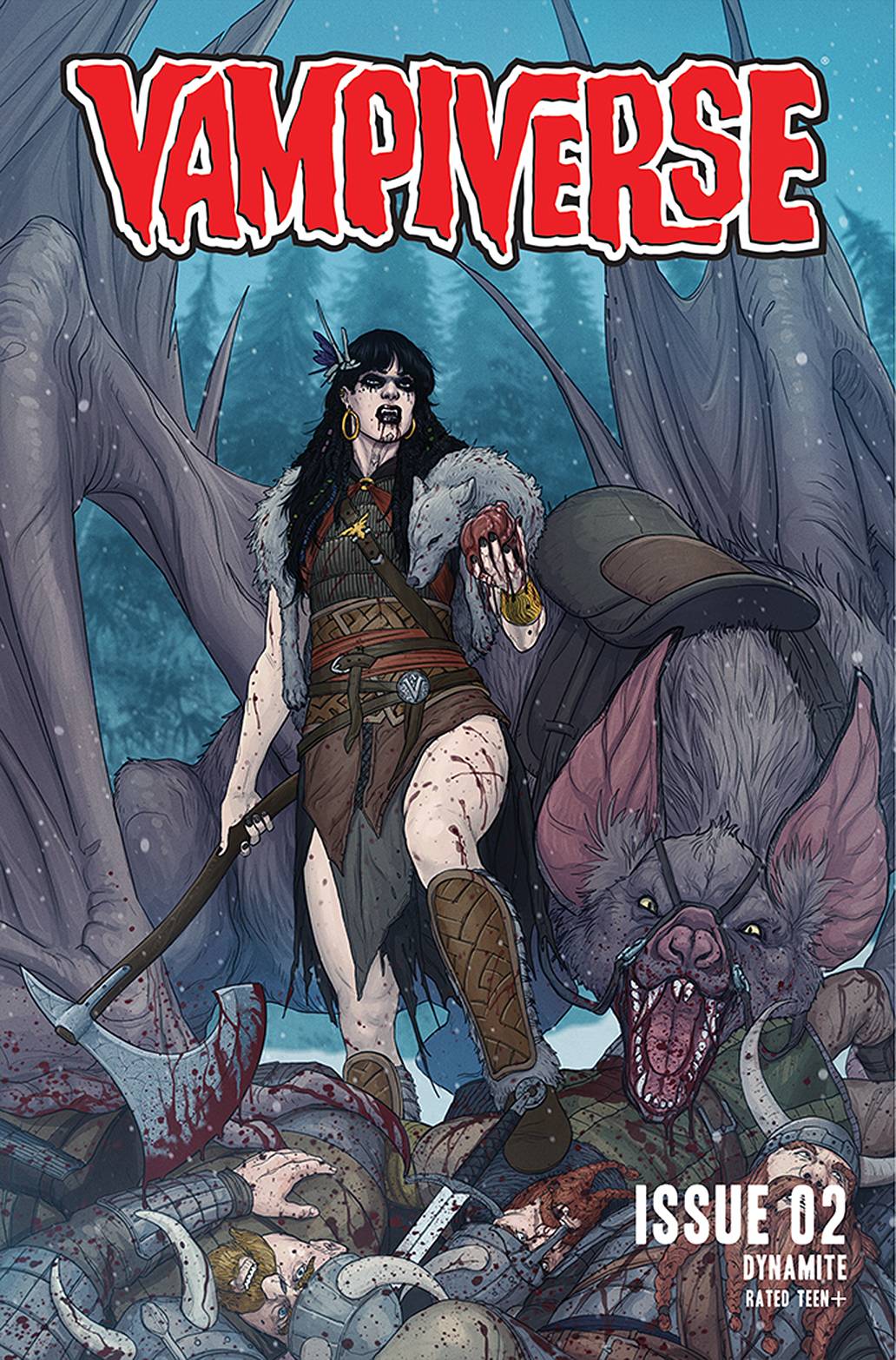 DYNAMITE COMIC BOOK VAMPIVERSE #2 CVR A MUSABEKOV