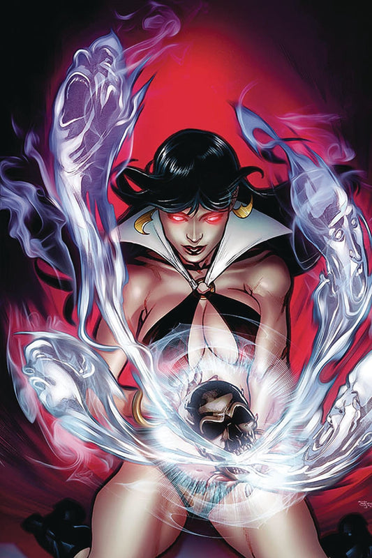 DYNAMITE COMIC BOOK VENGEANCE OF VAMPIRELLA #9 10 COPY SEGOVIA VIRGIN INCV