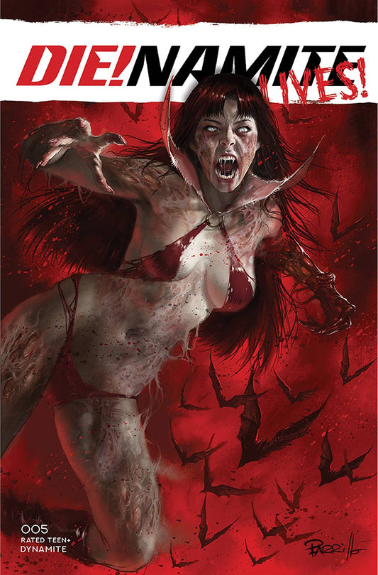 DYNAMITE COMIC BOOK VF/NM DIE!NAMITE LIVES #5 CVR A PARRILLO