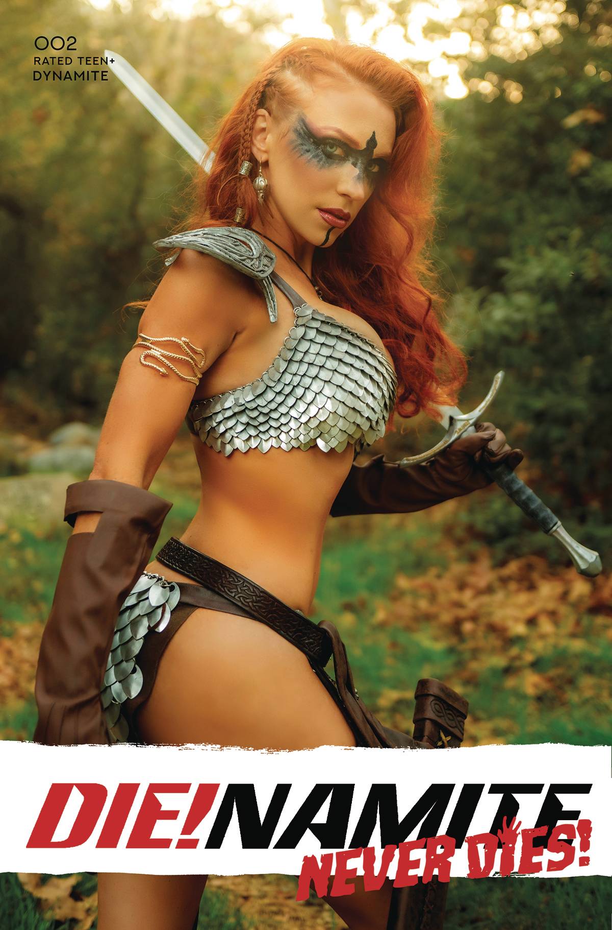 DYNAMITE COMIC BOOK VF/NM DIE!NAMITE NEVER DIES #2 CVR E COSPLAY