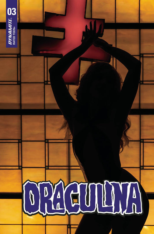DYNAMITE COMIC BOOK VF/NM DRACULINA #3 CVR E COSPLAY
