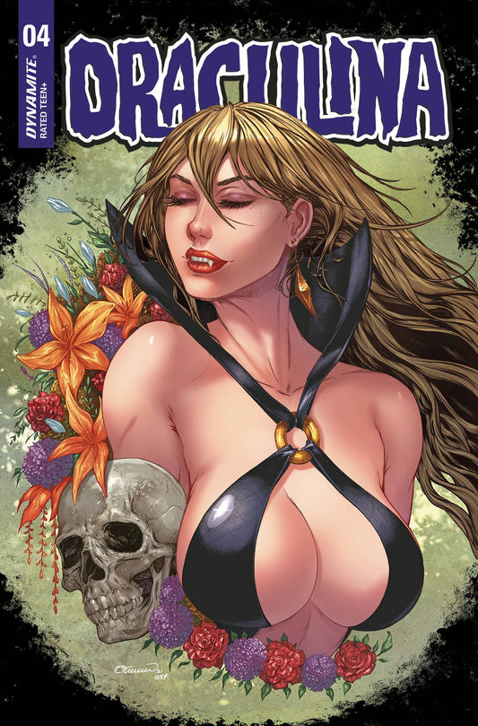 DYNAMITE COMIC BOOK VF/NM DRACULINA #4 CVR A TURNER