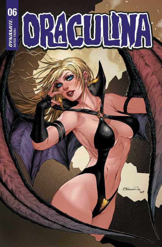 DYNAMITE COMIC BOOK VF/NM DRACULINA #6 CVR A TURNER