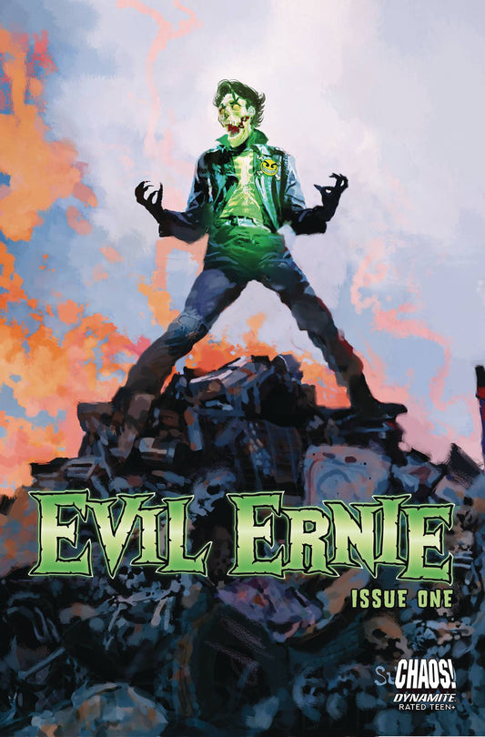 DYNAMITE COMIC BOOK VF/NM EVIL ERNIE #1 CVR B SUYDAM