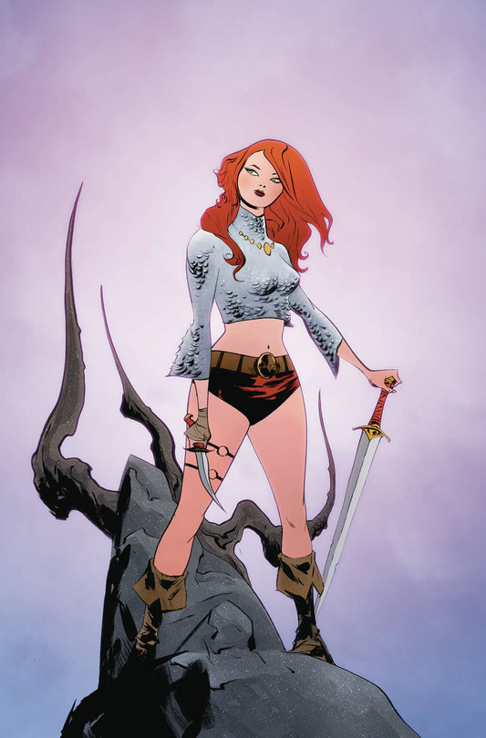 DYNAMITE COMIC BOOK VF/NM IMMORTAL RED SONJA #1 CVR Y 15 COPY FOC INCV LEE VIRGIN