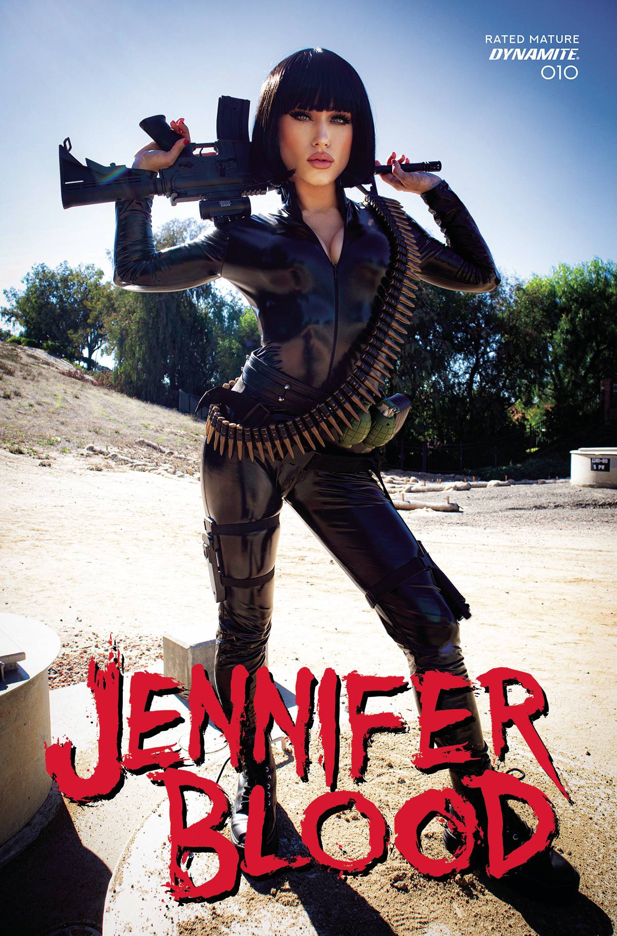 DYNAMITE COMIC BOOK VF/NM JENNIFER BLOOD #10 CVR E COSPLAY (MR)