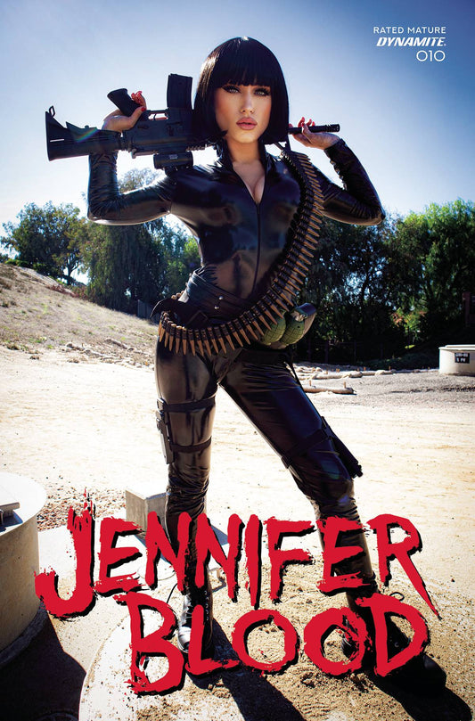 DYNAMITE COMIC BOOK VF/NM JENNIFER BLOOD #10 CVR E COSPLAY (MR)