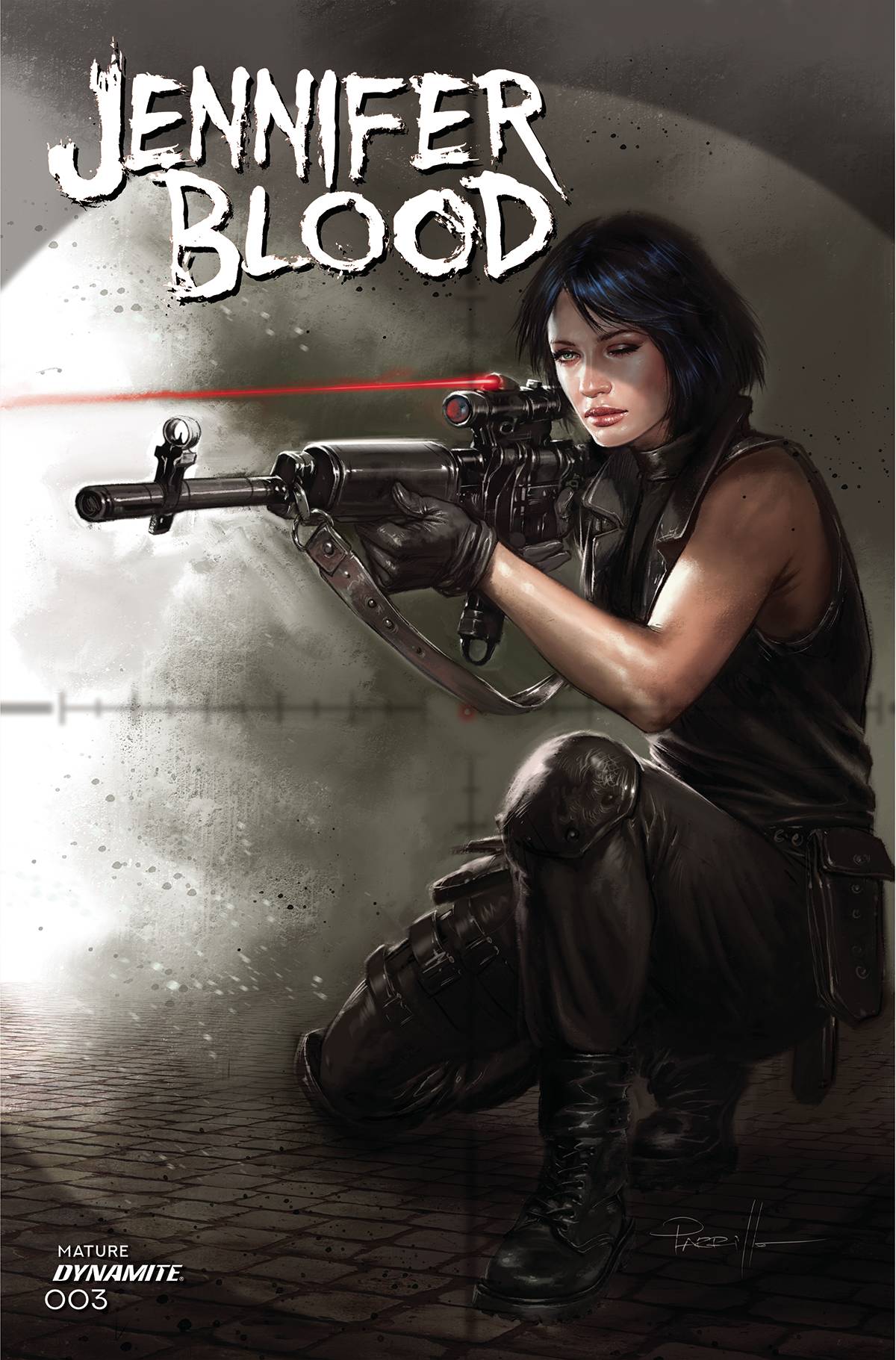 DYNAMITE COMIC BOOK VF/NM JENNIFER BLOOD #3 CVR A PARRILLO (MR)