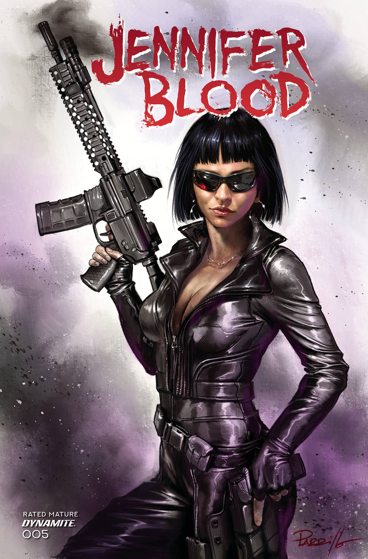 DYNAMITE COMIC BOOK VF/NM JENNIFER BLOOD #5 CVR A PARRILLO (MR)