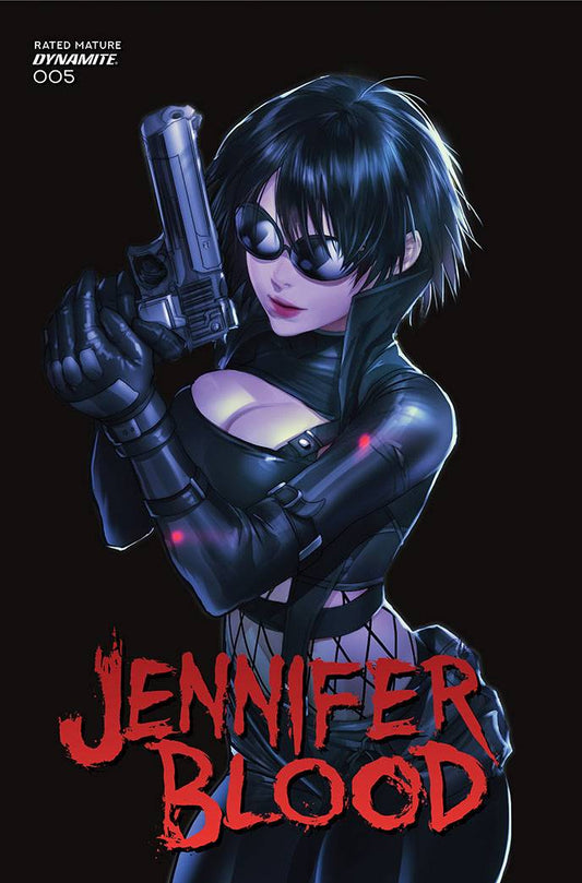 DYNAMITE COMIC BOOK VF/NM JENNIFER BLOOD #5 CVR C LI (MR)