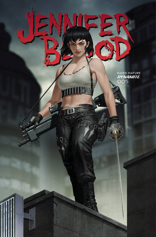 DYNAMITE COMIC BOOK VF/NM JENNIFER BLOOD #5 CVR D YOON (MR)