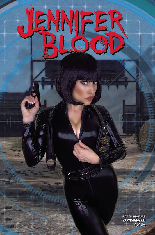 DYNAMITE COMIC BOOK VF/NM JENNIFER BLOOD #5 CVR E COSPLAY (MR)