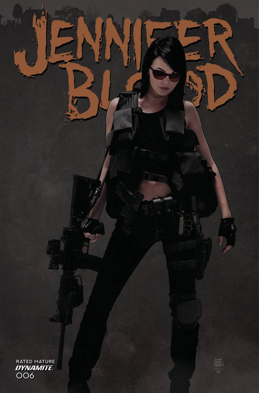 DYNAMITE COMIC BOOK VF/NM JENNIFER BLOOD #6 CVR A BRADSTREET (MR)