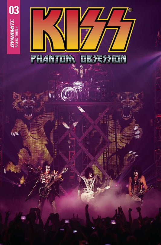 DYNAMITE COMIC BOOK VF/NM KISS PHANTOM OBSESSION #3 CVR E PHOTO