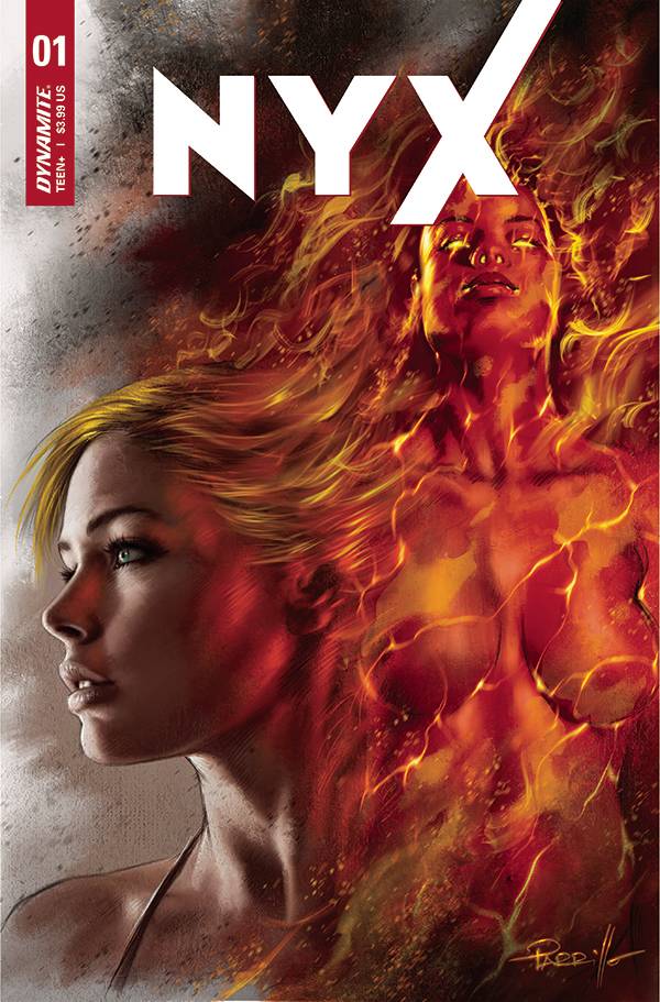 DYNAMITE COMIC BOOK VF/NM NYX #1 CVR A PARRILLO