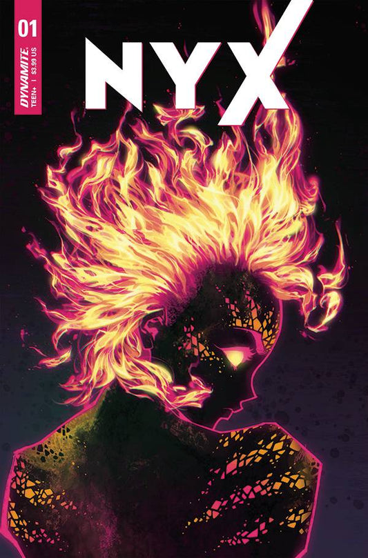 DYNAMITE COMIC BOOK VF/NM NYX #1 CVR B BESCH