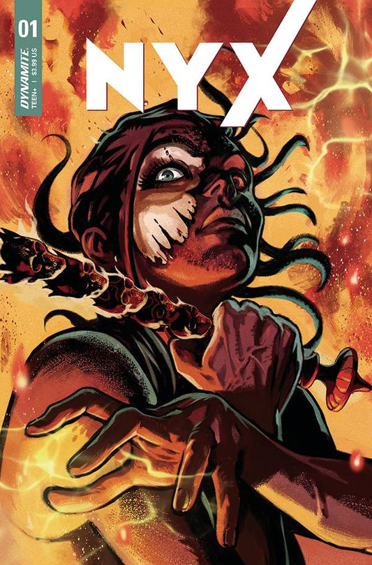 DYNAMITE COMIC BOOK VF/NM NYX #1 CVR C DAGNINO