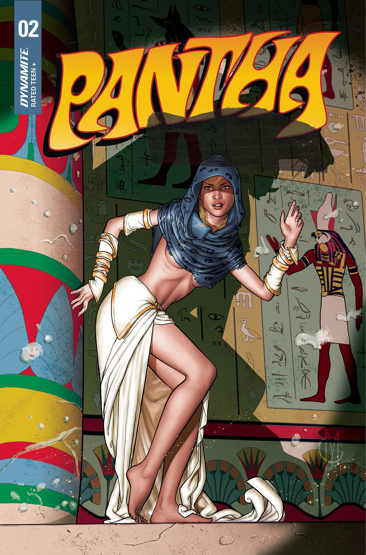 DYNAMITE COMIC BOOK VF/NM PANTHA #2 CVR A MATTEONI