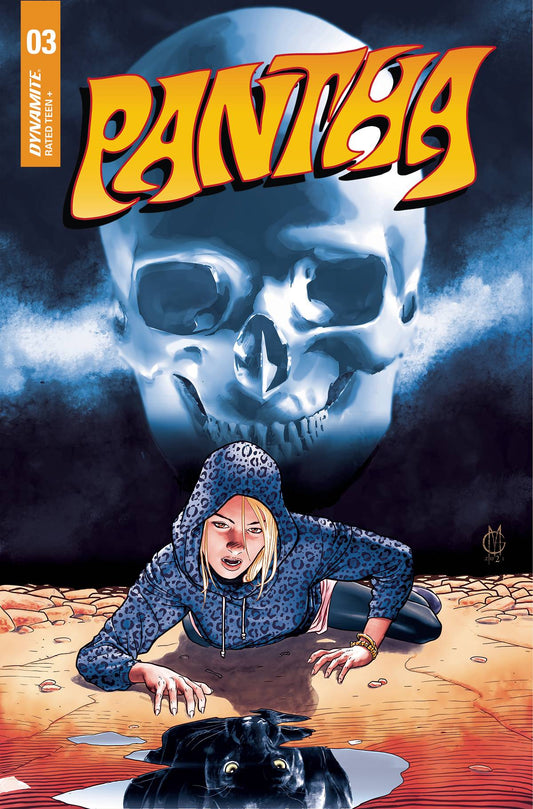 DYNAMITE COMIC BOOK VF/NM PANTHA #3 CVR A MATTEONI