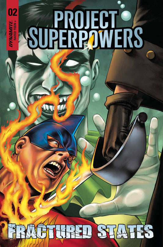 DYNAMITE COMIC BOOK VF/NM PROJECT SUPERPOWERS FRACTURED STATES #2 CVR A ROOTH