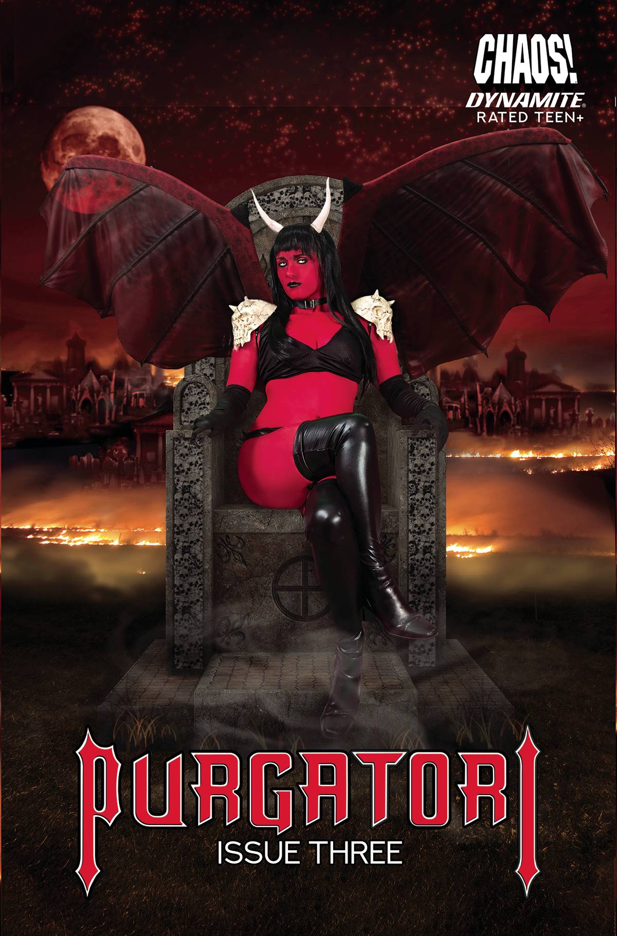 DYNAMITE COMIC BOOK VF/NM PURGATORI #3 CVR D COSPLAY