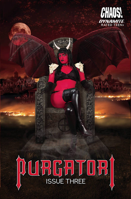 DYNAMITE COMIC BOOK VF/NM PURGATORI #3 CVR D COSPLAY