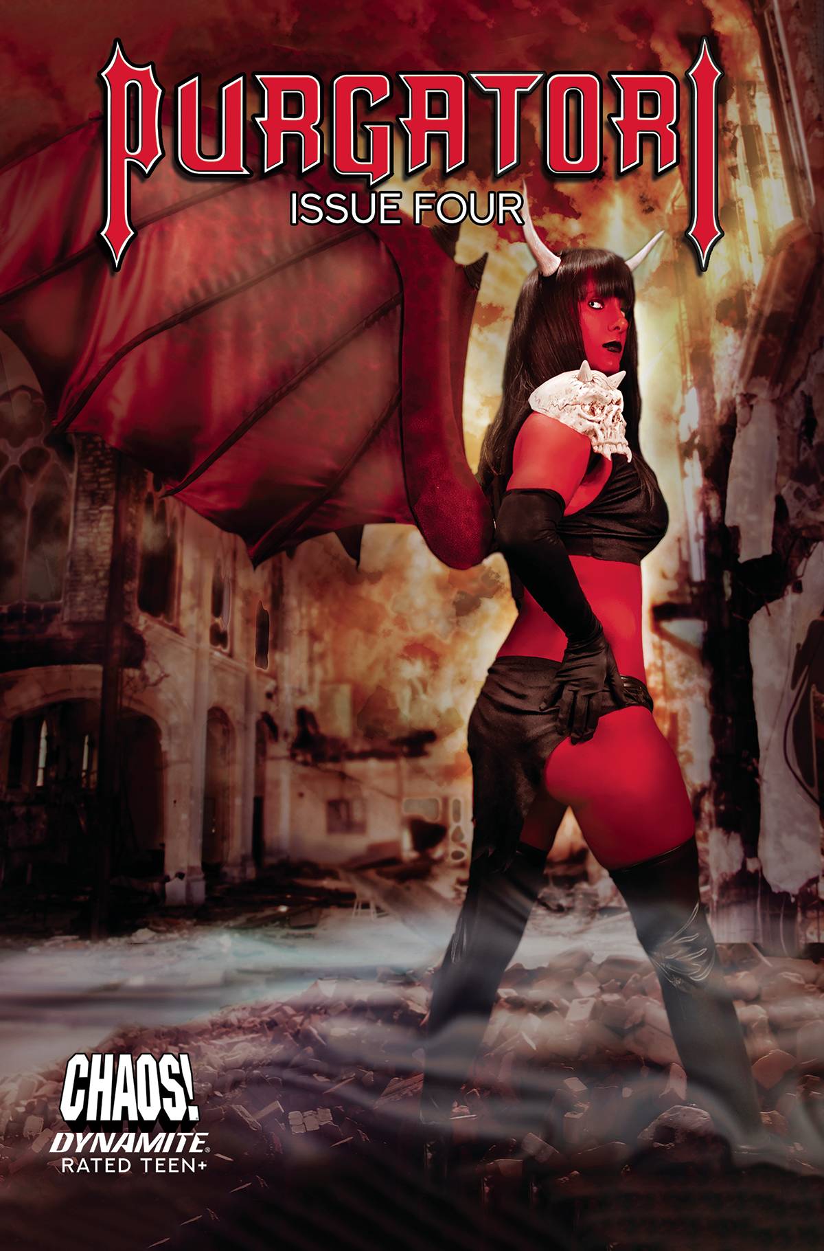 DYNAMITE COMIC BOOK VF/NM PURGATORI #4 CVR D COSPLAY