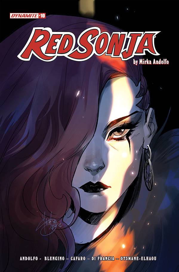 DYNAMITE COMIC BOOK VF/NM RED SONJA (2021) #10 CVR A ANDOLFO