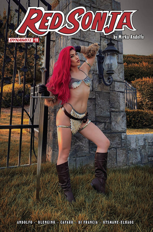 DYNAMITE COMIC BOOK VF/NM RED SONJA (2021) #11 CVR E COSPLAY