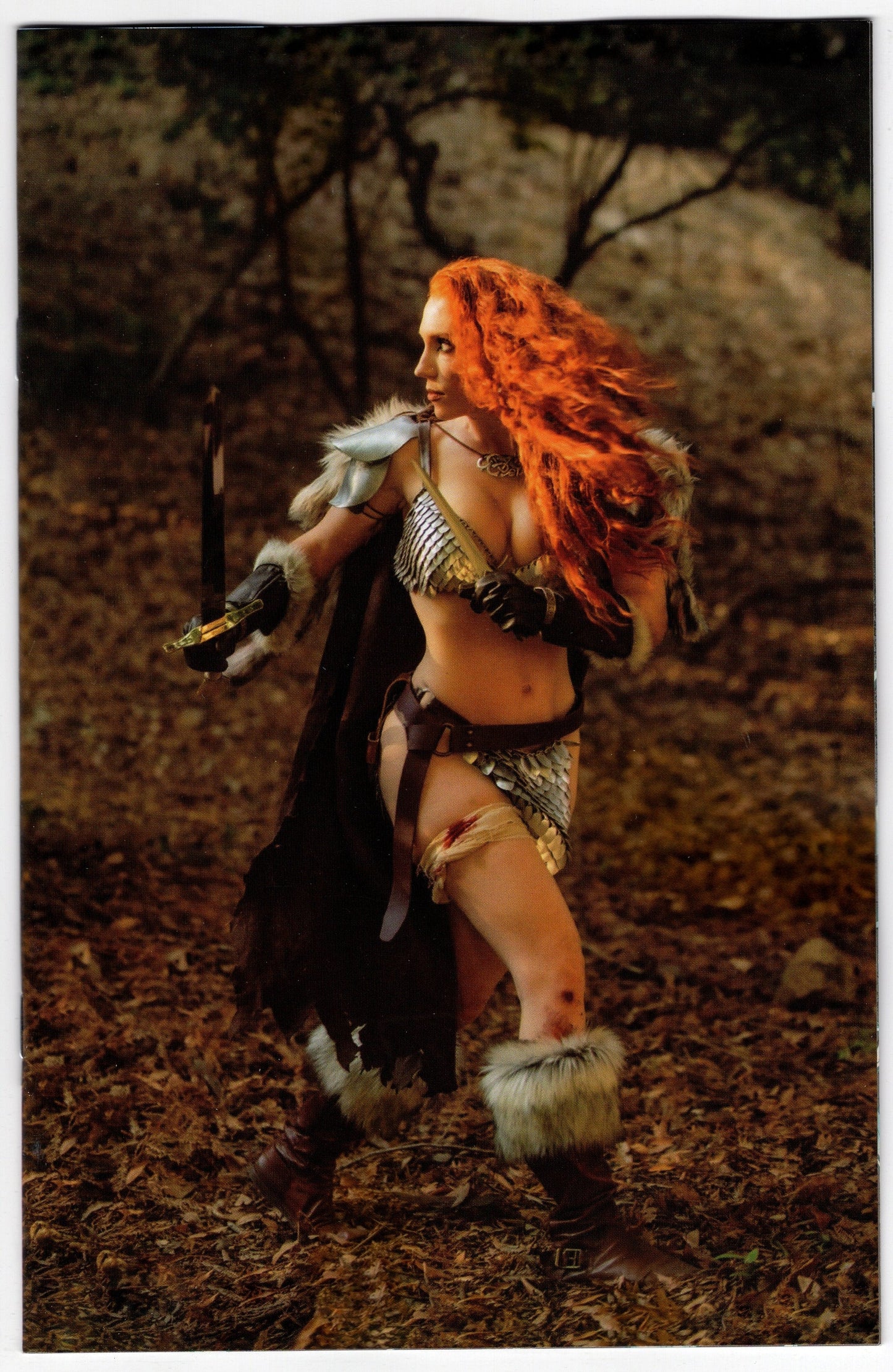 DYNAMITE COMIC BOOK VF/NM RED SONJA RED SITHA #1 CVR J 30 COPY INCV COSPLAY VIRGIN