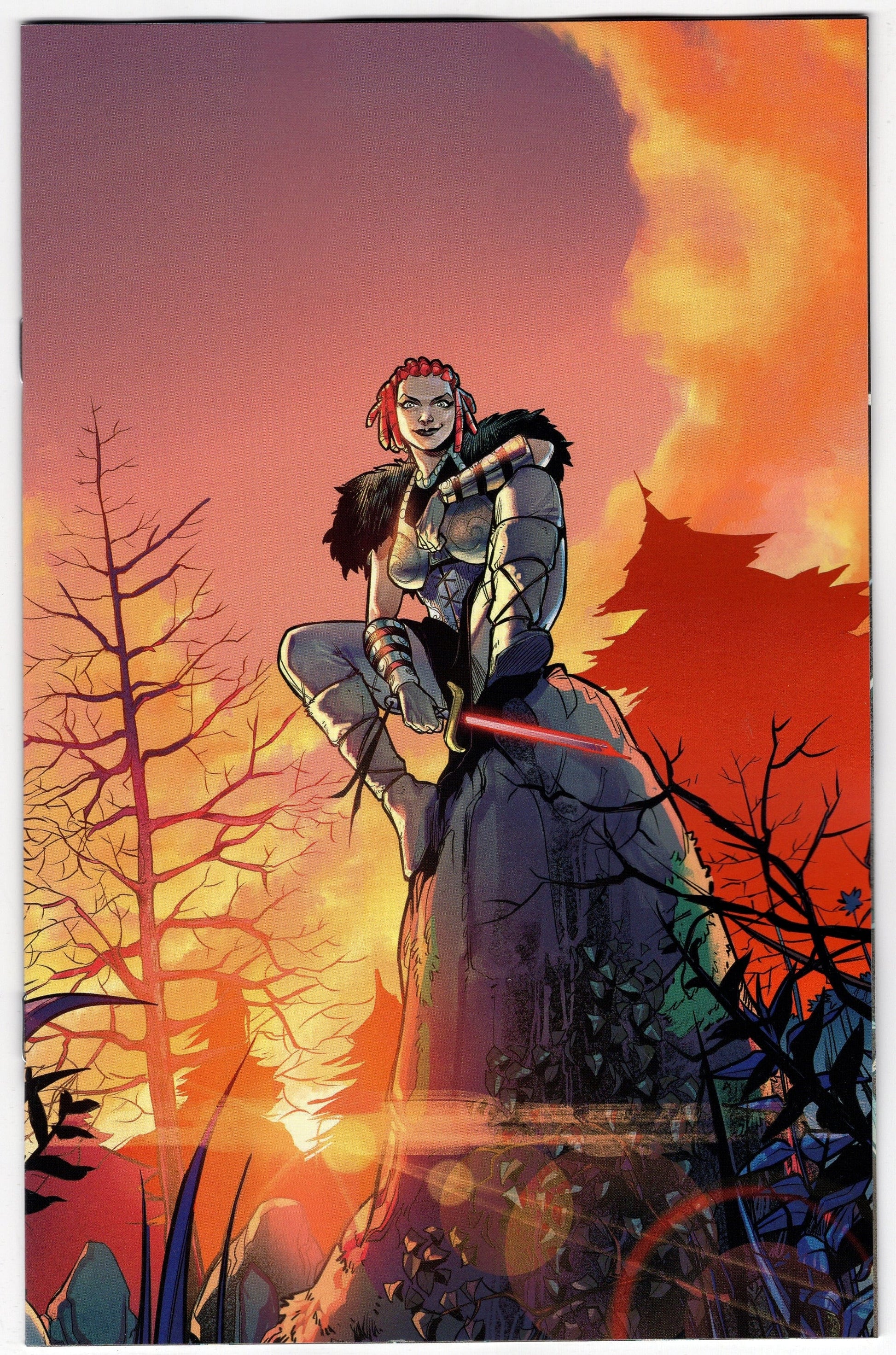 DYNAMITE COMIC BOOK VF/NM RED SONJA RED SITHA #1 CVR K 40 COPY INCV PINTI VIRGIN