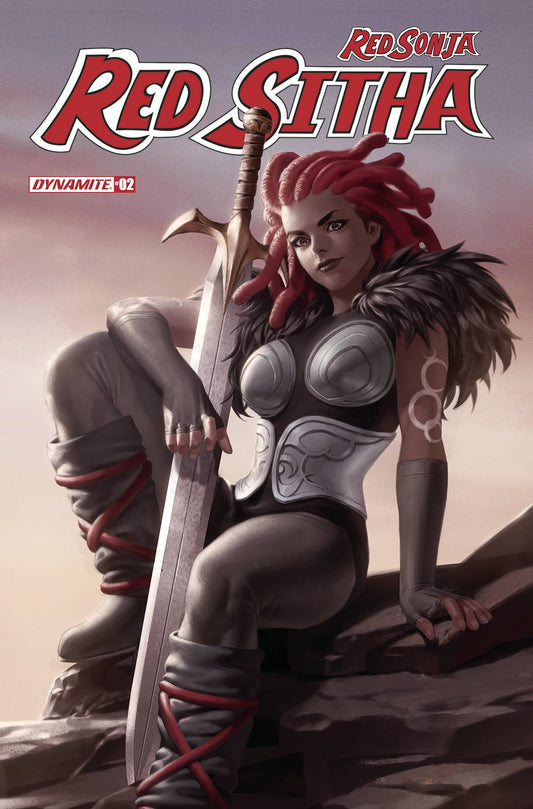 DYNAMITE COMIC BOOK VF/NM RED SONJA RED SITHA #2 CVR A YOON